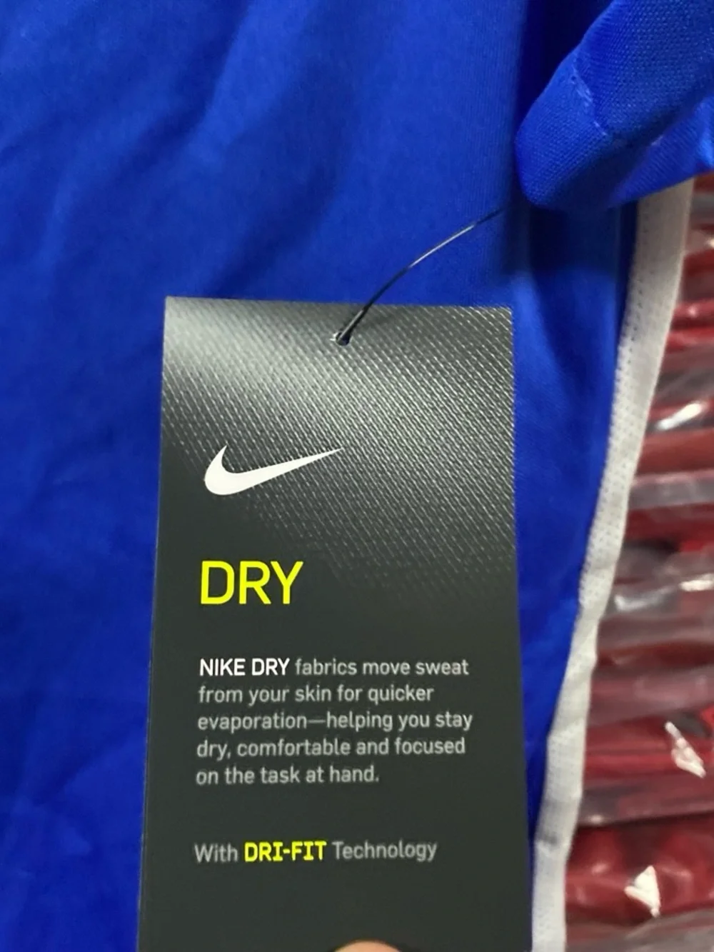 Nike Derby III Soccer Jersey NWT Kids Large Blue/White DRI-FIT CW3834-480